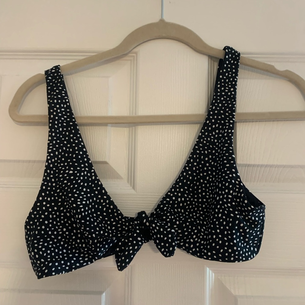 Polka Dot Bikini Top